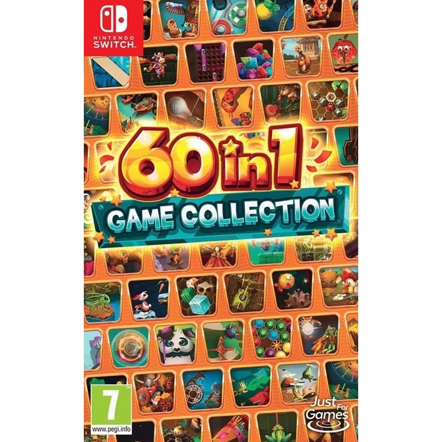 60-in-1 Game Collection Nintendo Switch