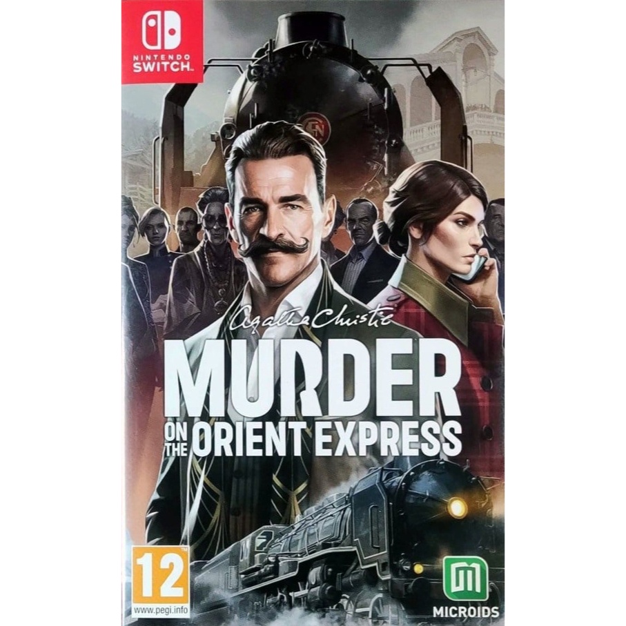 Agatha Christie Murder on the Orient Express Nintendo Switch