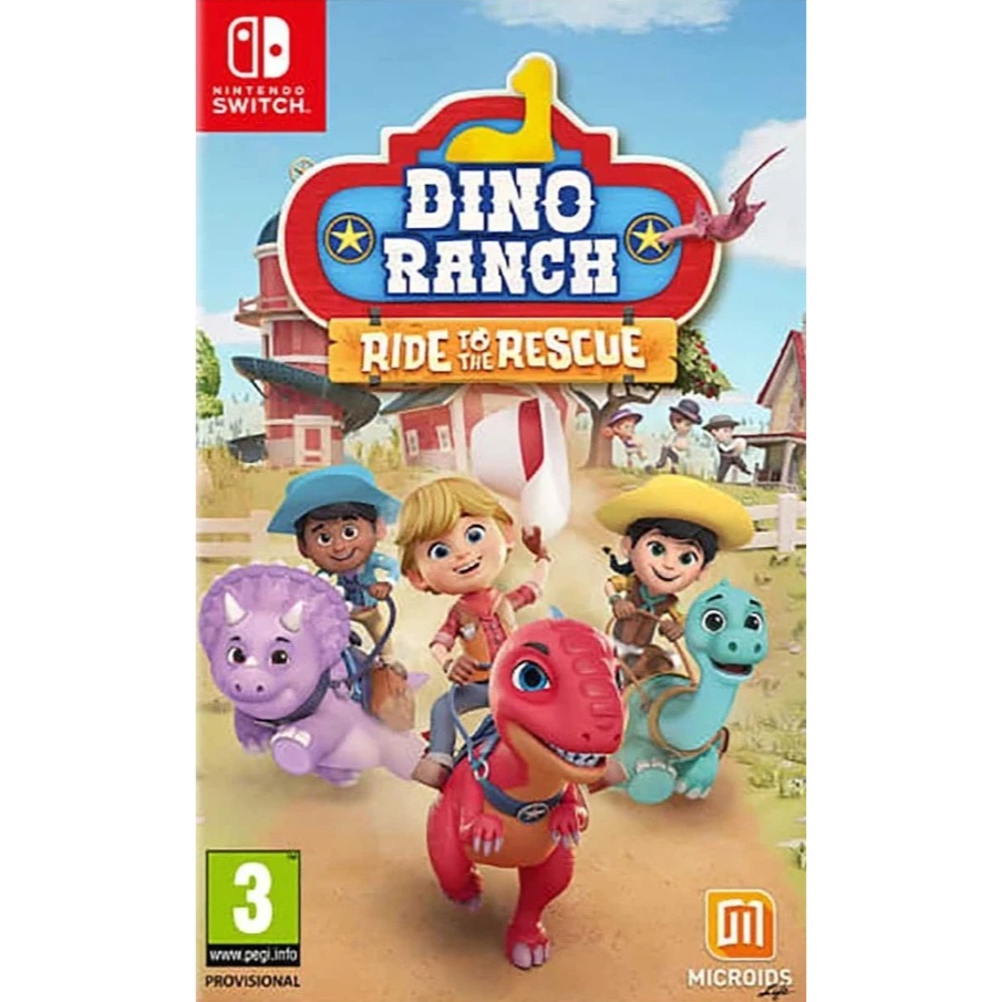 Dino Ranch Ride to the Rescue Nintendo Switch | CDON