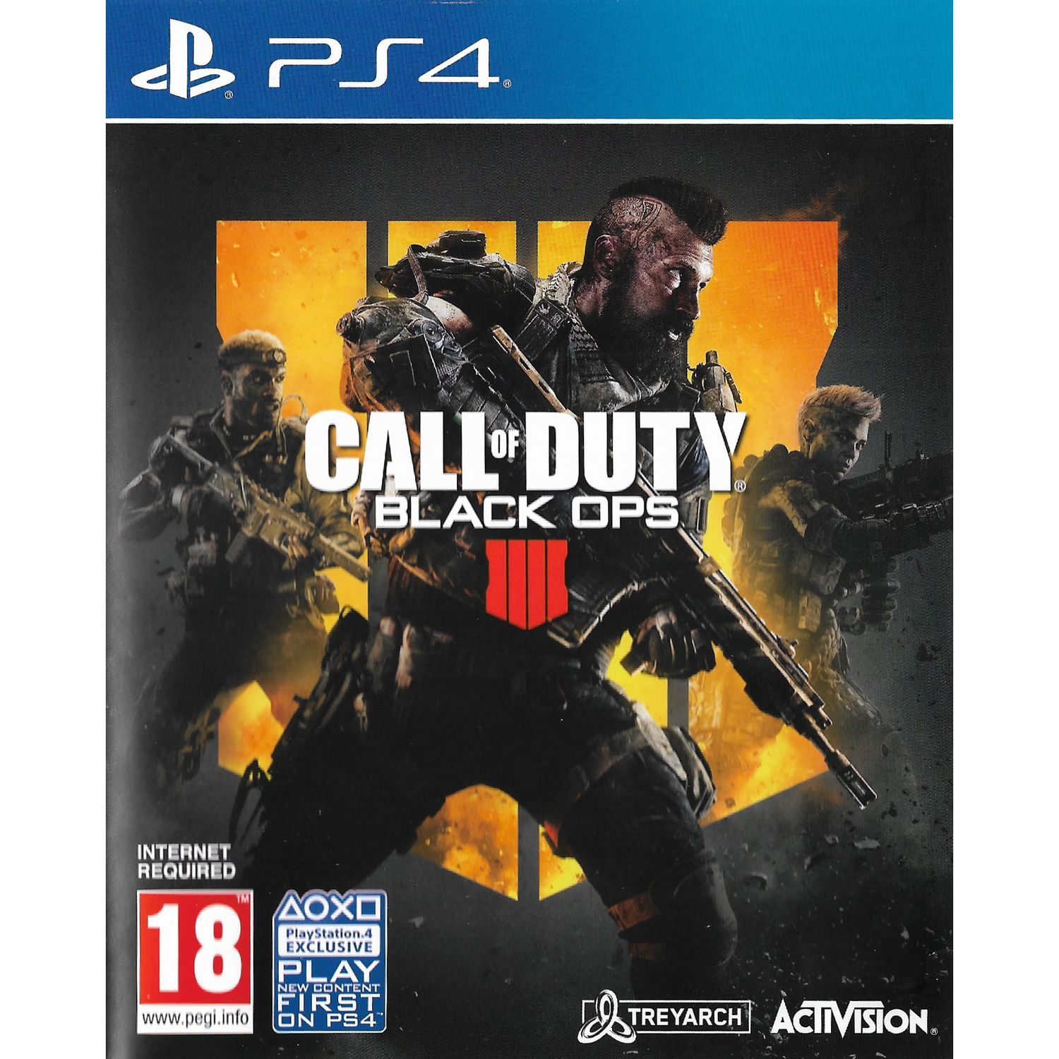Call of Duty Black Ops 4 Playstation 4 PS4