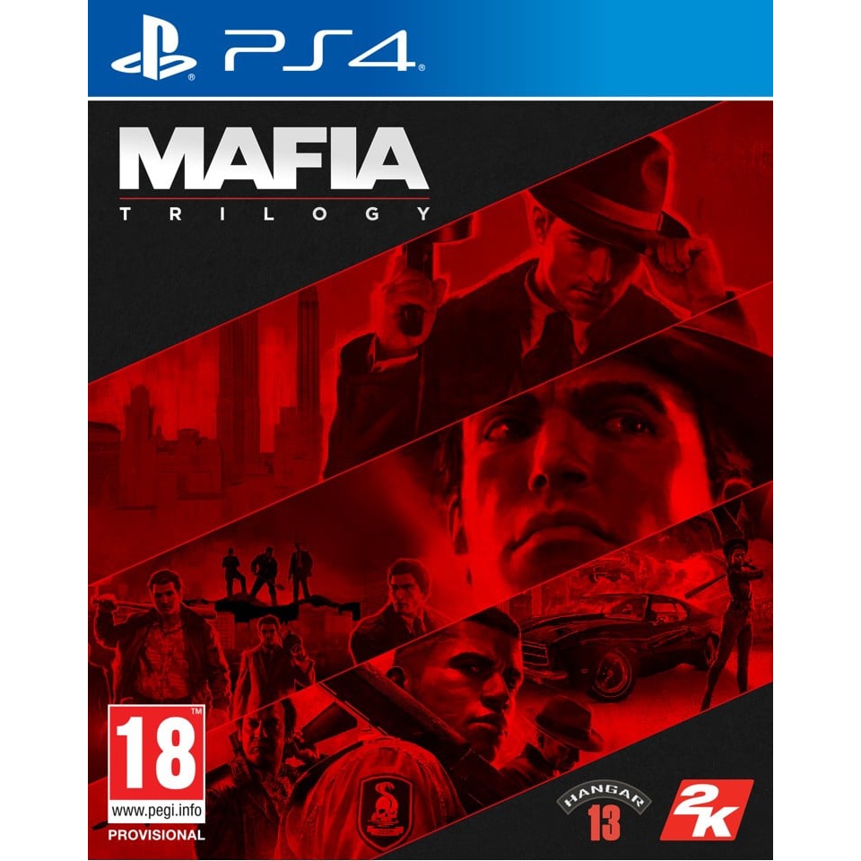 Mafia Trilogy Playstation 4 PS4