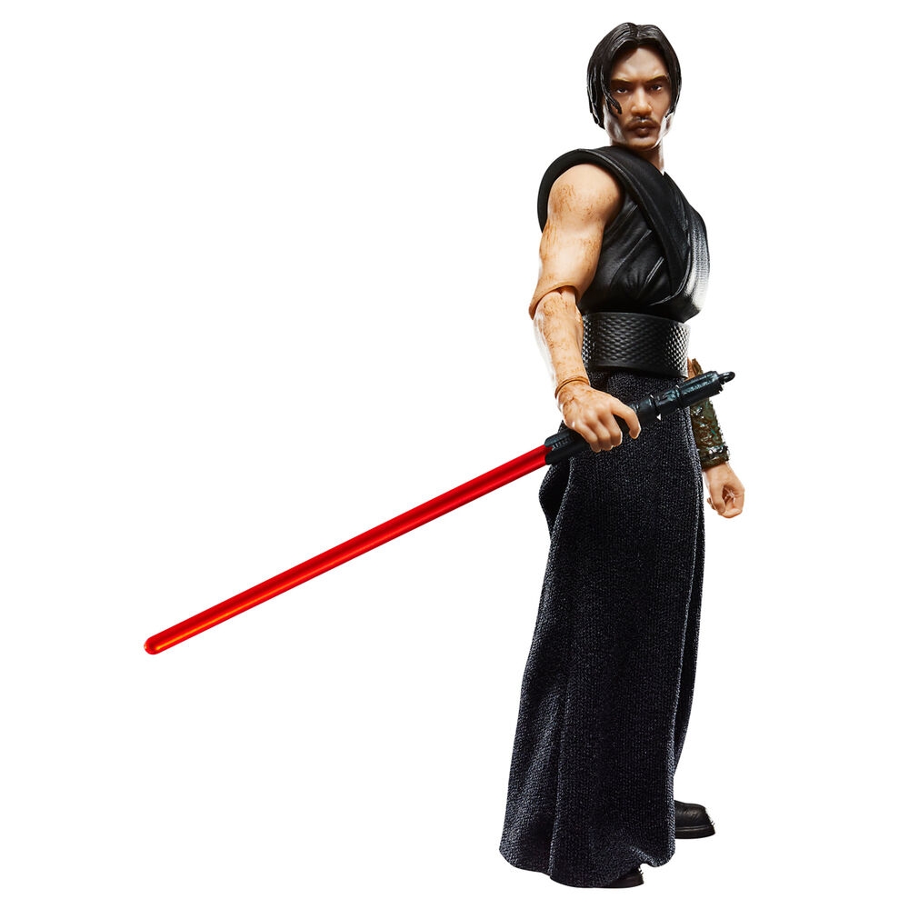 Précommande : STAR WARS THE ACOLYTE - L'Etranger (Qimir) -Figurine Black Series 15cm main image 0