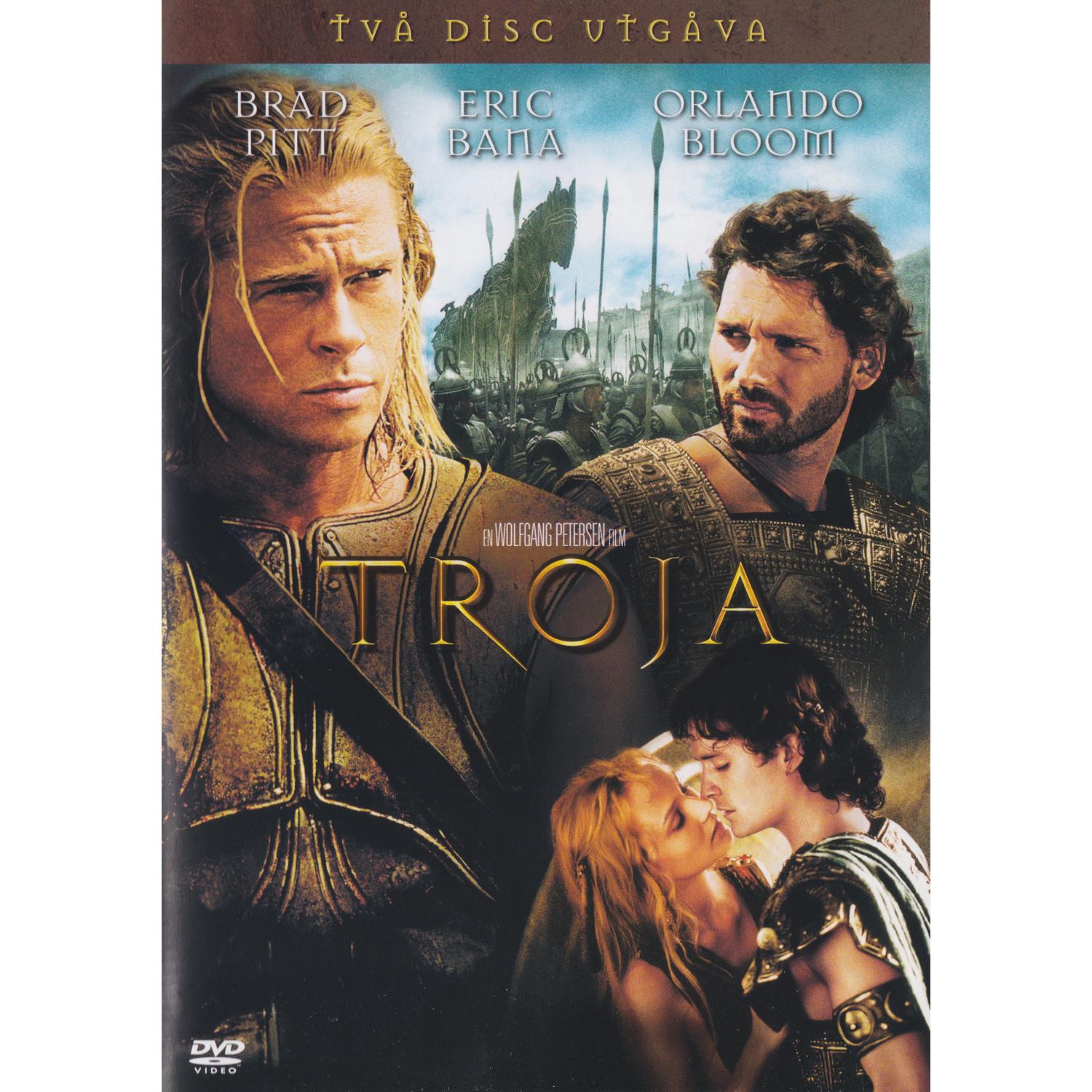 Troja DVD (Brukt)