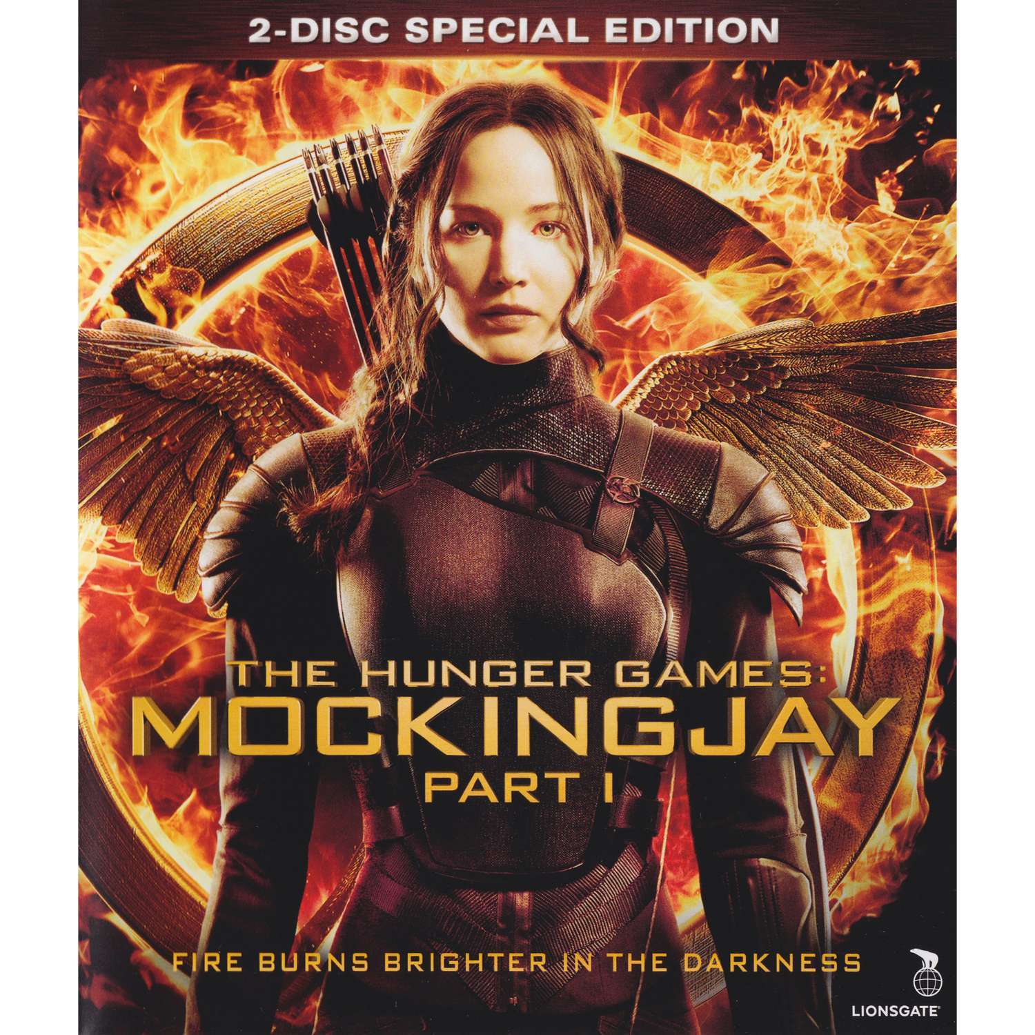 The Hunger Games Mockingjay Part I Blu-Ray (Begagnad)