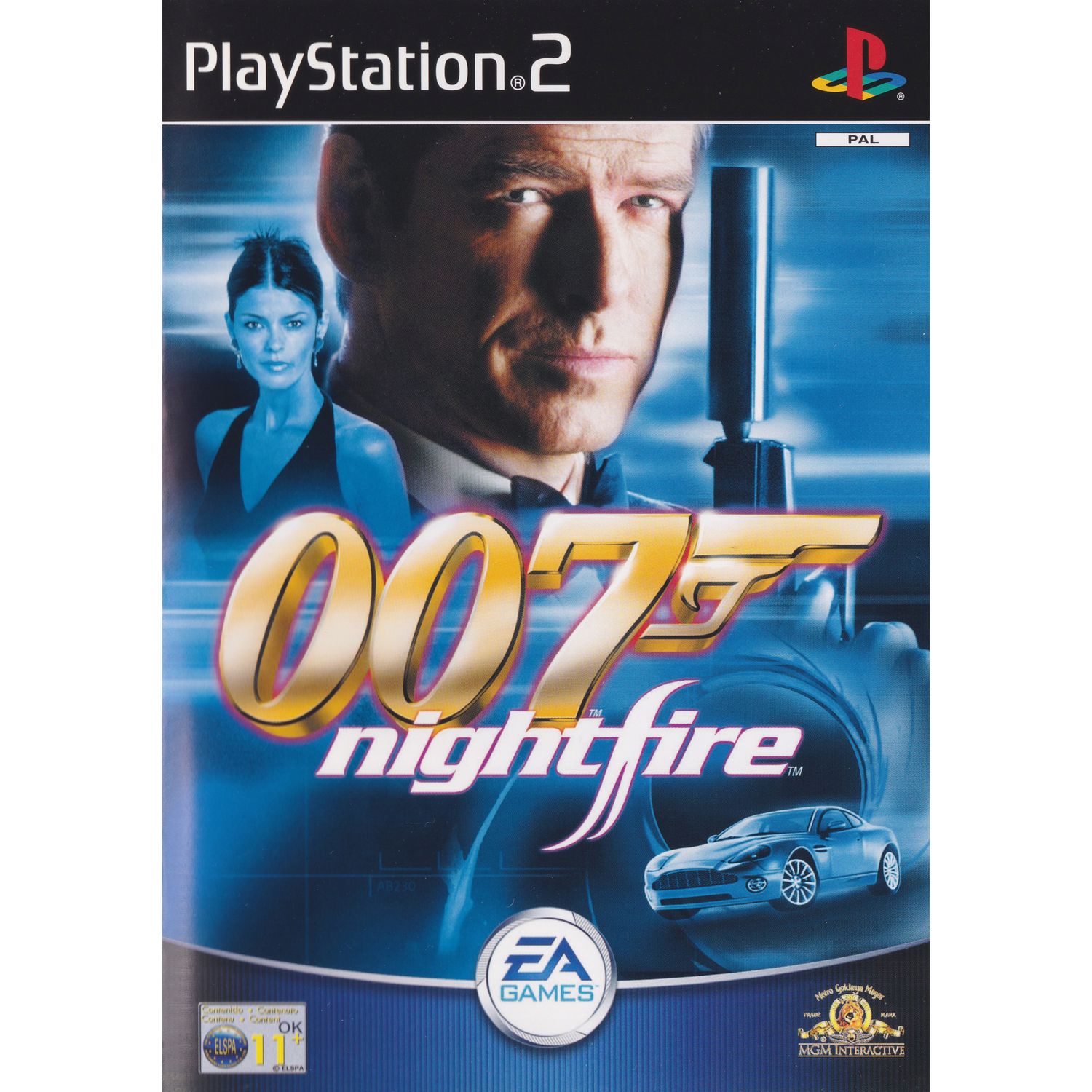 James Bond 007 Nightfire Playstation 2 PS2 Swedish (Brugt) CDON