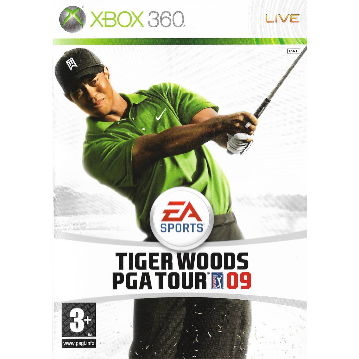 Tiger Woods PGA Tour 09 Xbox 360 (Brukt)