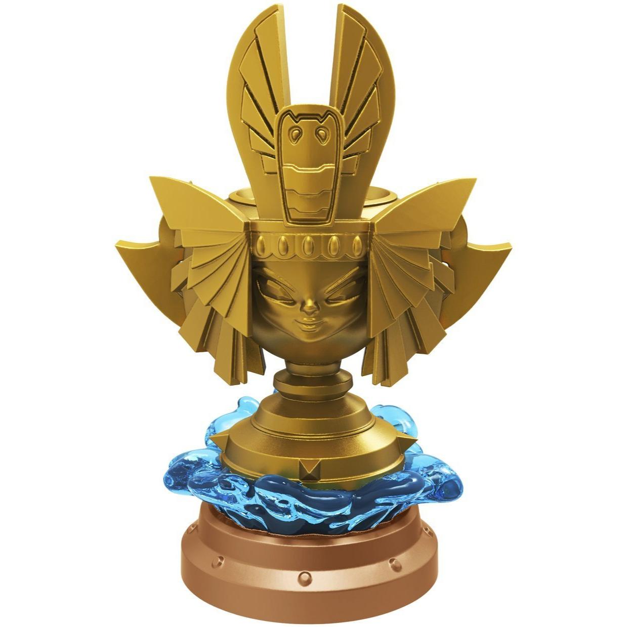 Golden Queen Sea Trophy Skylanders SuperChargers (Brukt)
