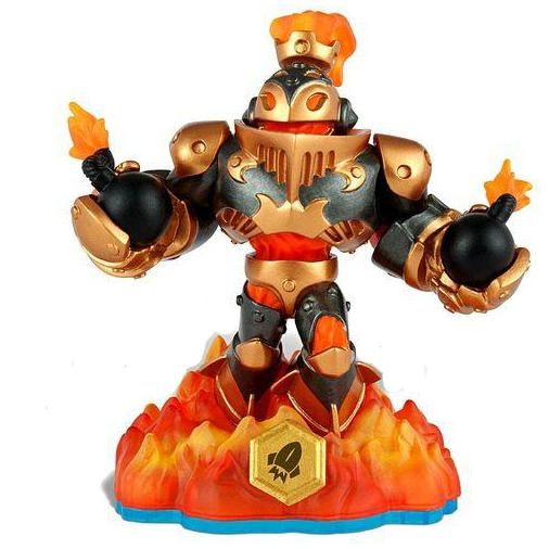 Blast Zone Skylanders Swap Force (Begagnad)