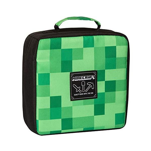 Minecraft Lunch Box Miners Society