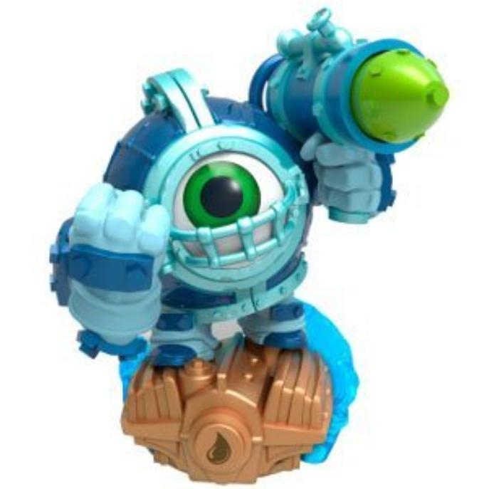 Dive Clops Skylanders SuperChargers (Begagnad)
