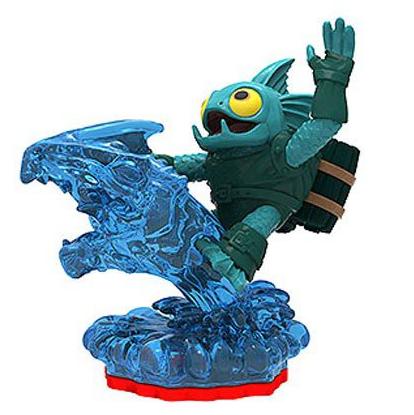 Tidal Wave Gill Grunt Skylanders Trap Team (Begagnad)