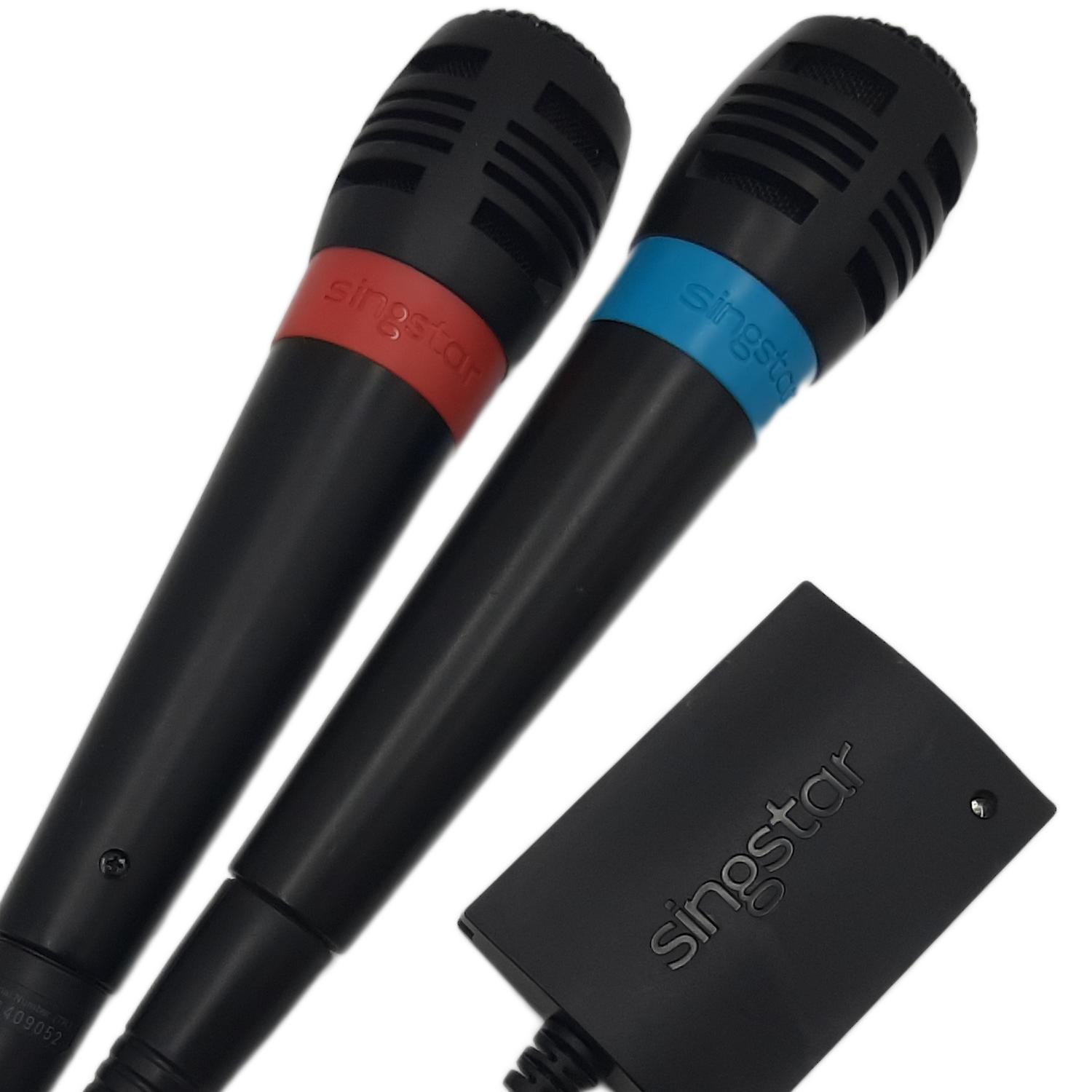 Singstar Mikrofonit Playstation (Käytetty)