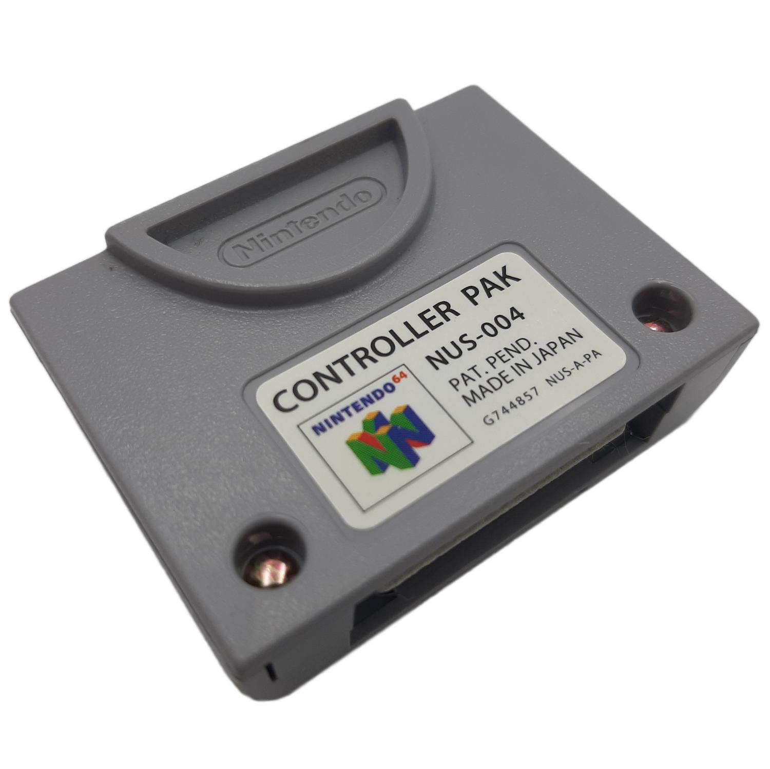 Controller Pak Original Nintendo 64 (Brugt)