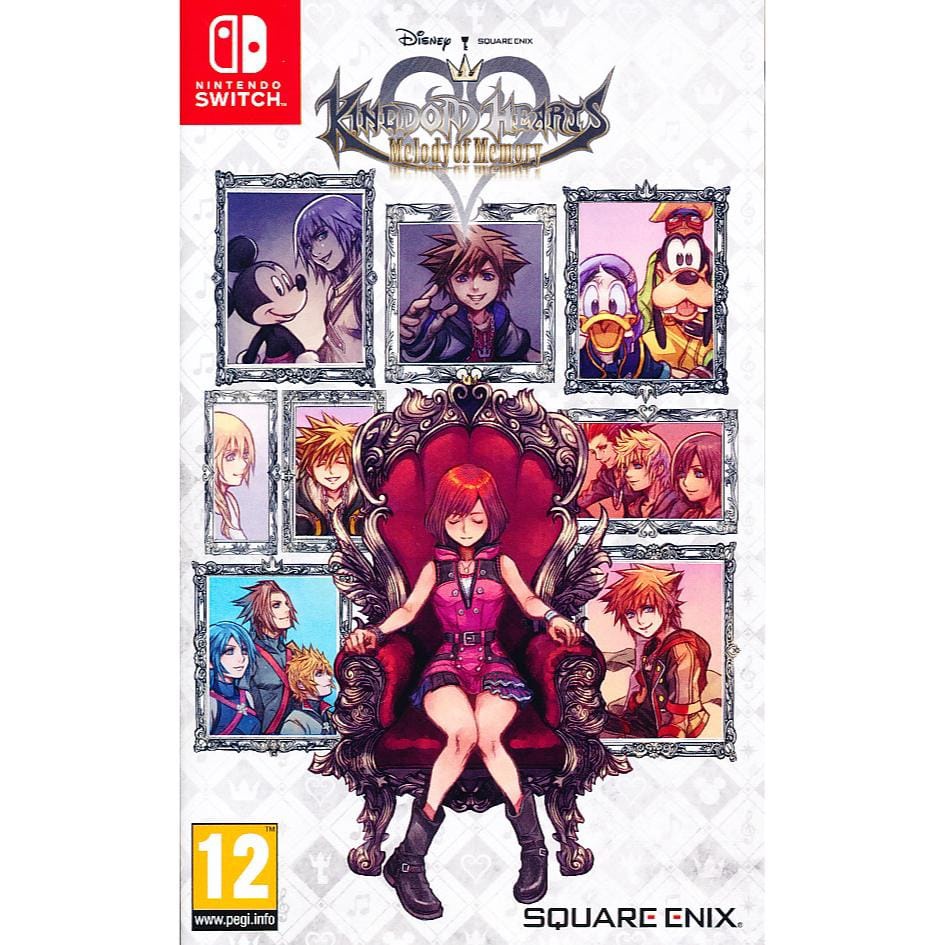 Kingdom Hearts Melody Of Memory Nintendo Switch
