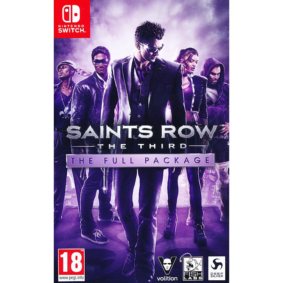 Saints Row The Third Full Package Nintendo Switch