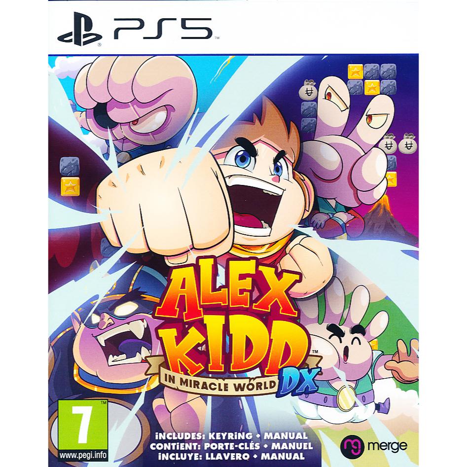 Alex Kidd in Miracle World DX Playstation 5 PS5