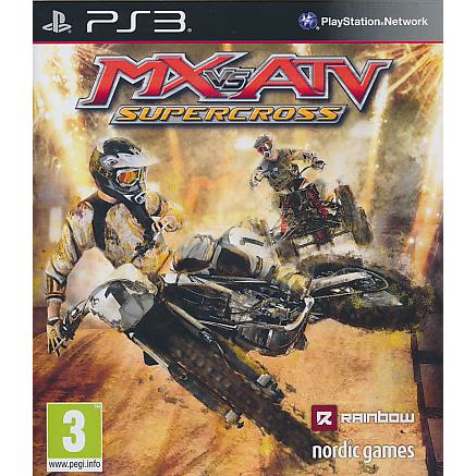 MX vs ATV Supercross Playstation 3 PS3