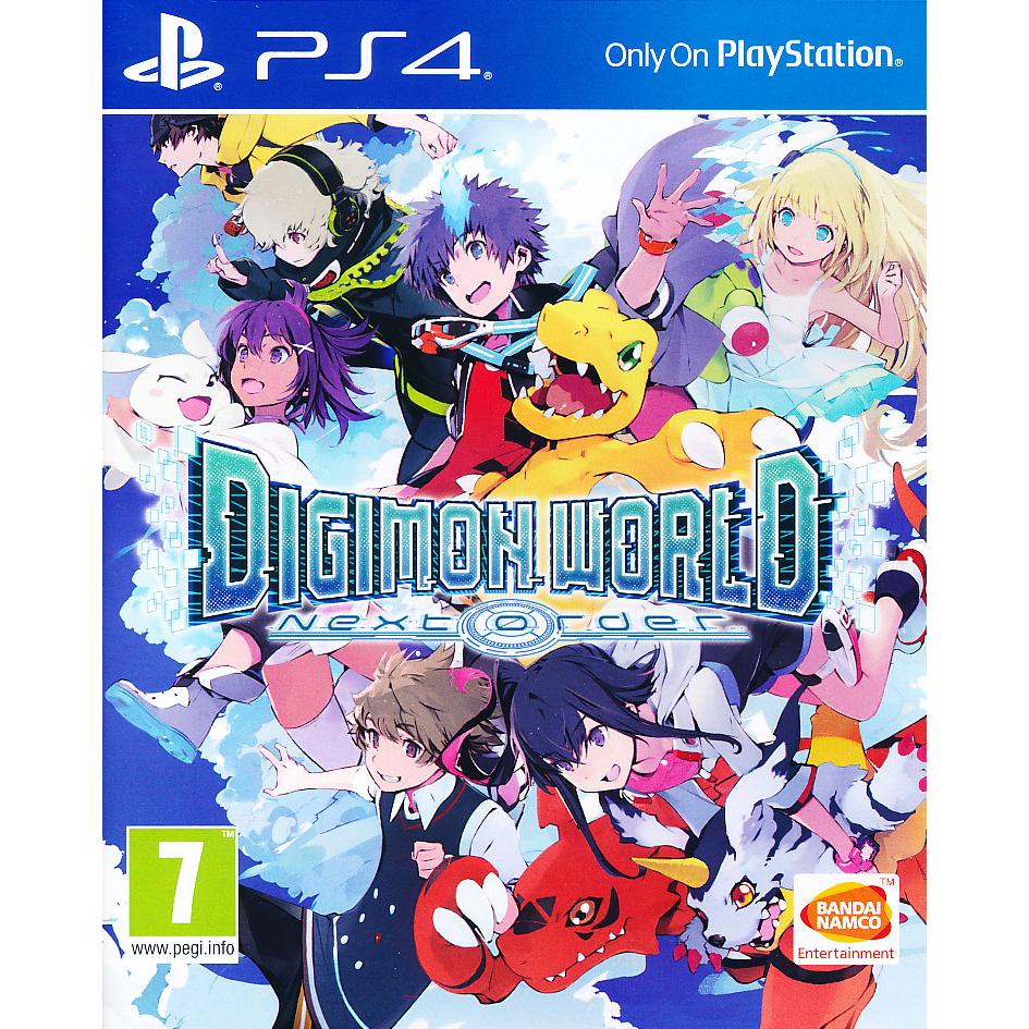 Digimon World Next Order Playstation 4 PS4