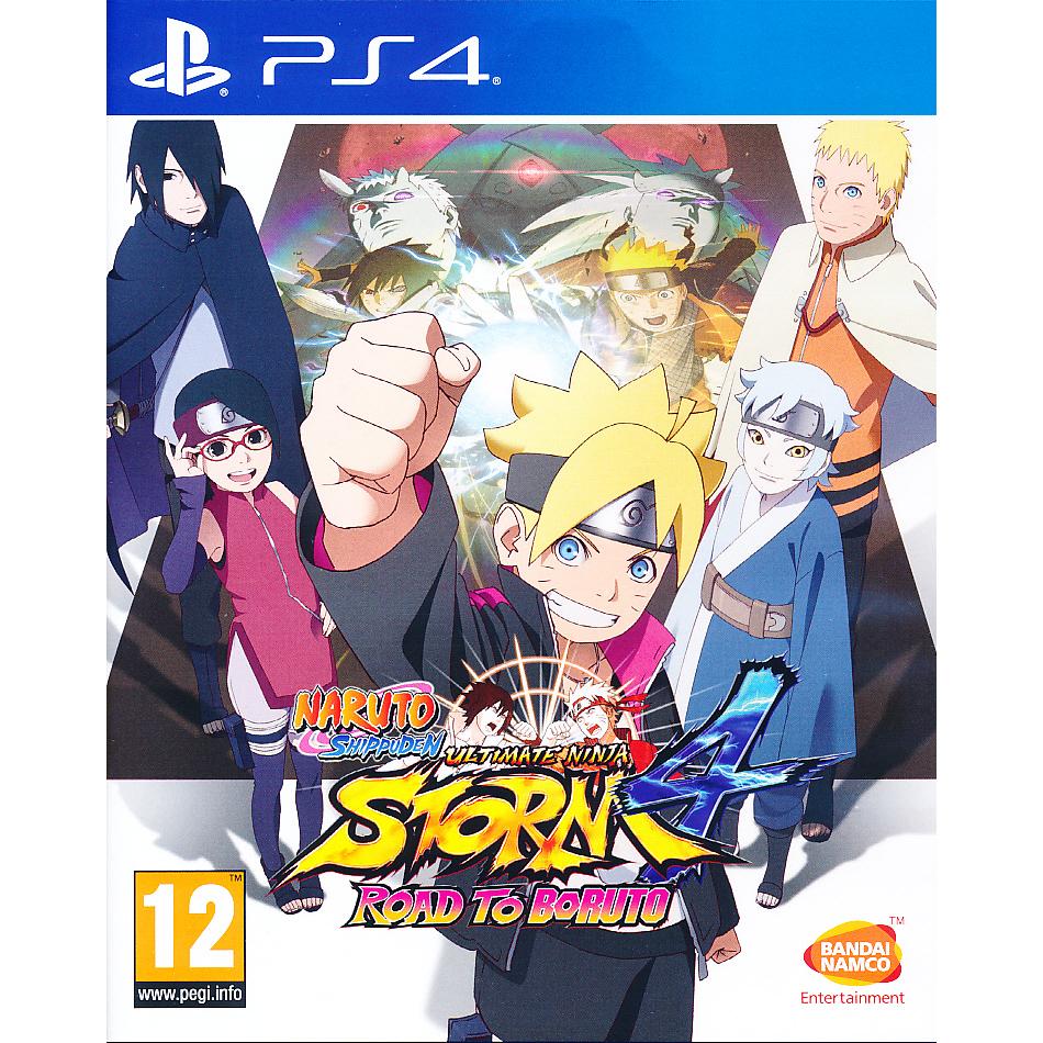 Naruto Shippuden Ultimate Ninja Storm 4 Road to Boruto Playstation 4 PS4