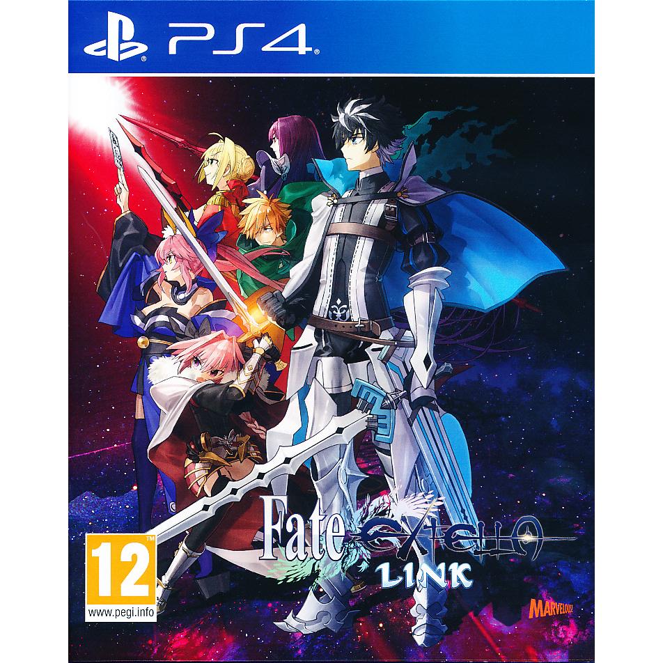 Fate Extella Link Playstation 4 PS4