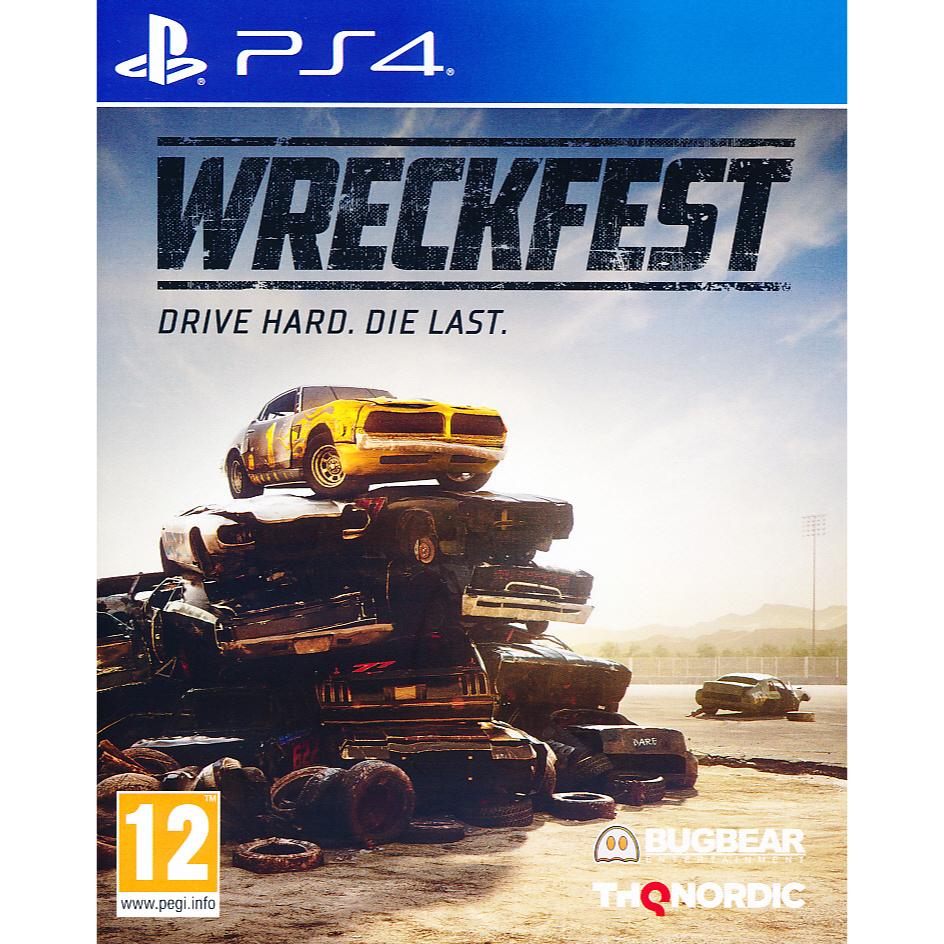 Wreckfest Playstation 4 PS4