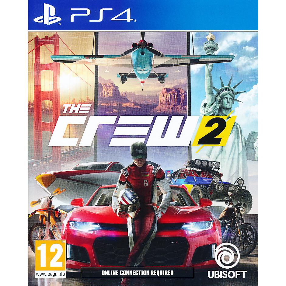 The Crew 2 Playstation 4 PS4