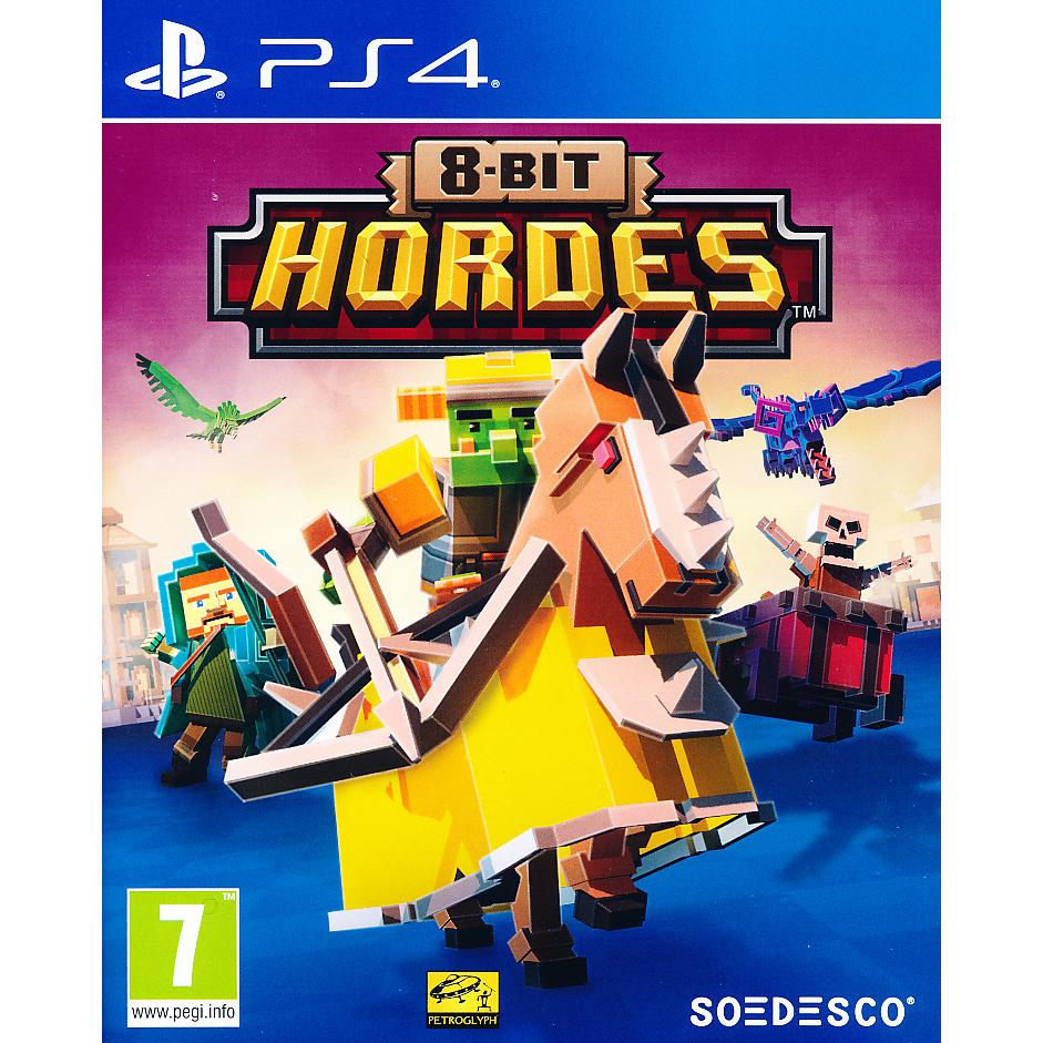 8-Bit Hordes Playstation 4 PS4