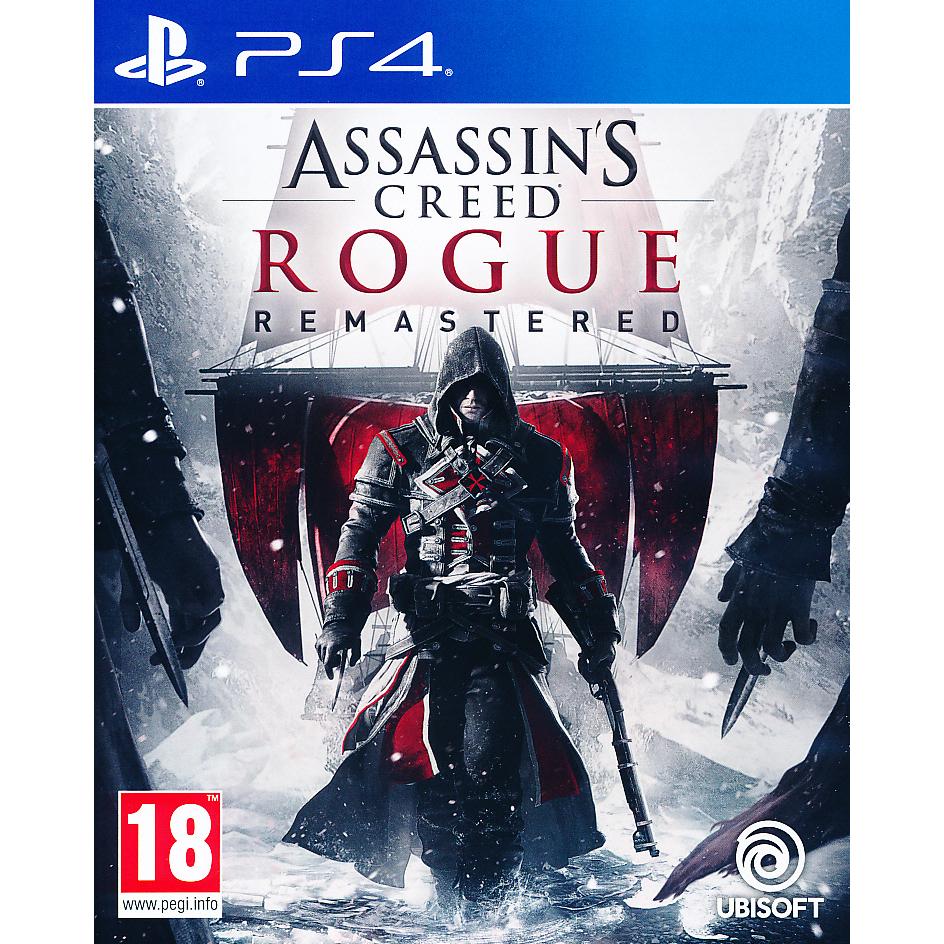 Assassins Creed Rogue Remastered Playstation 4 PS4