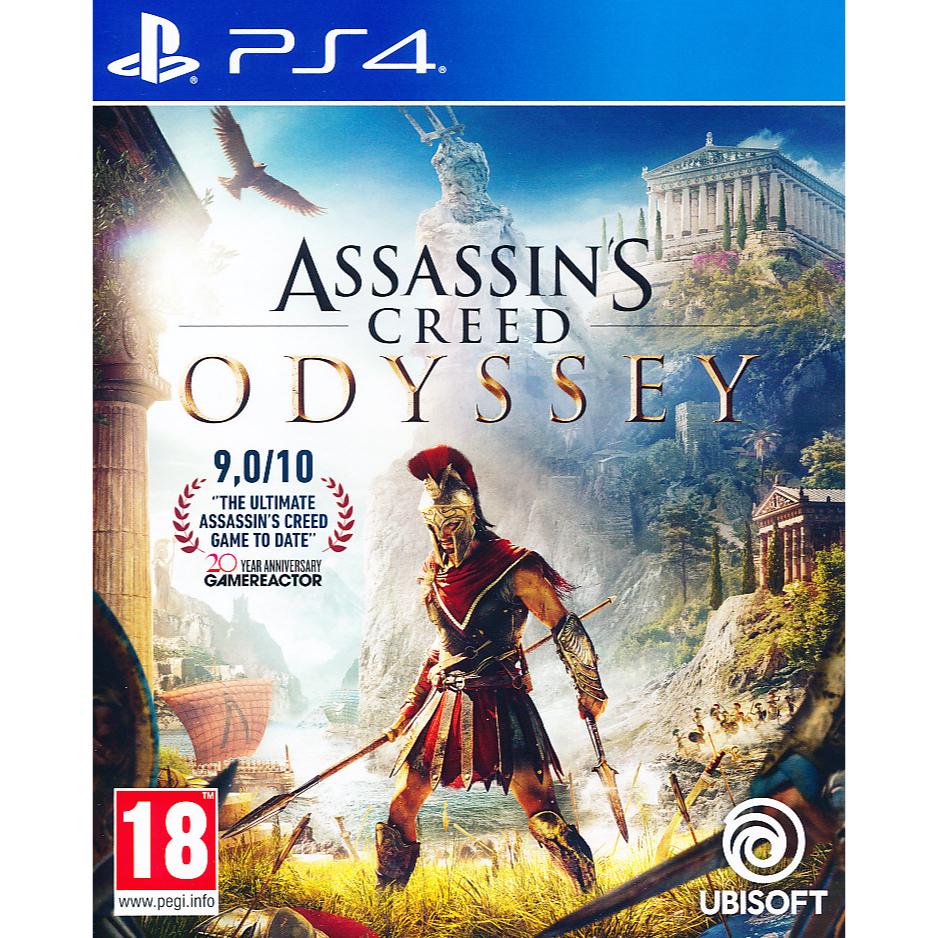 Assassins Creed Odyssey Playstation 4 PS4