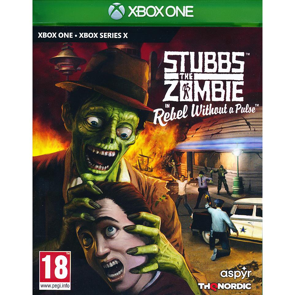 Stubbs the Zombie in Rebel Without a Pulse Xbox One Xbox Series X