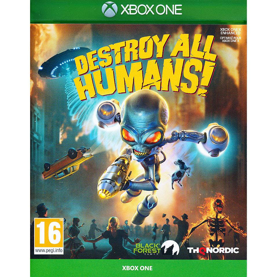 Destroy All Humans Xbox One