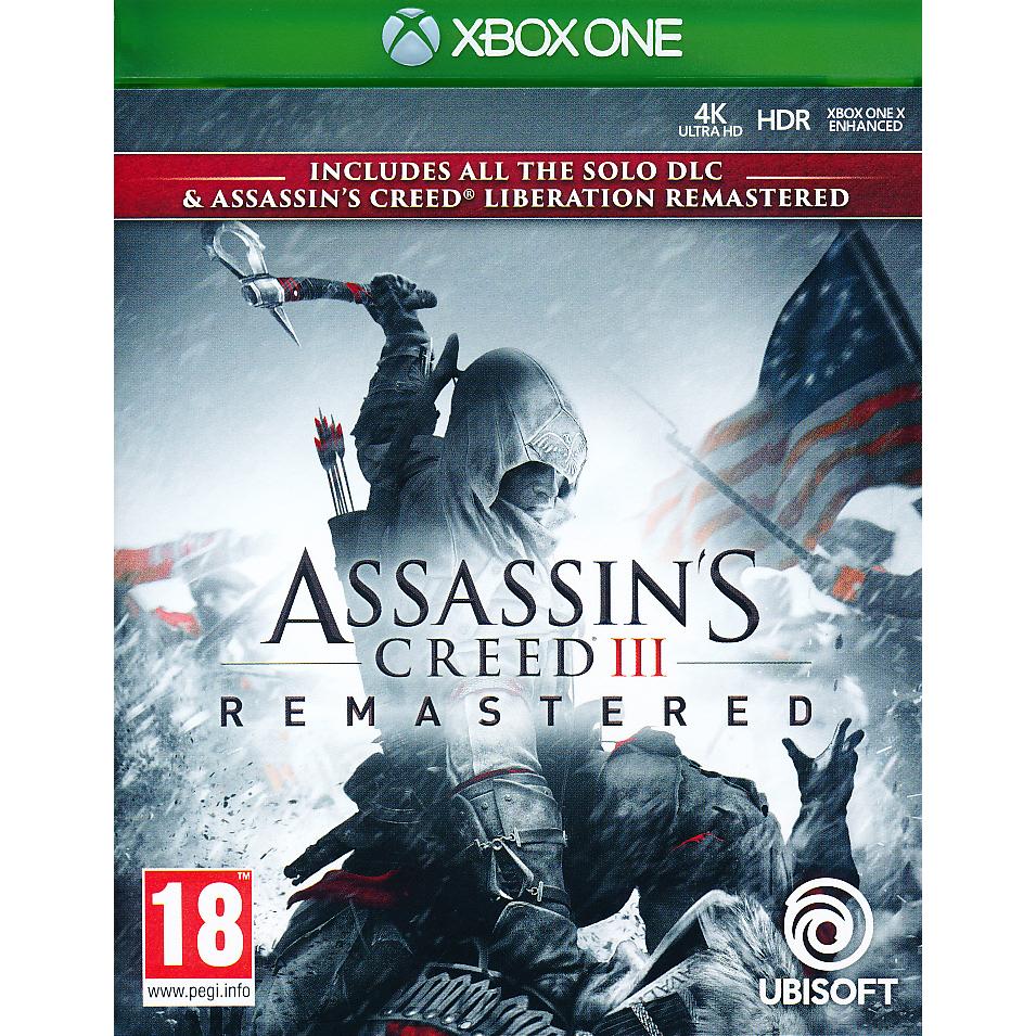Assassins Creed III Remastered Xbox One