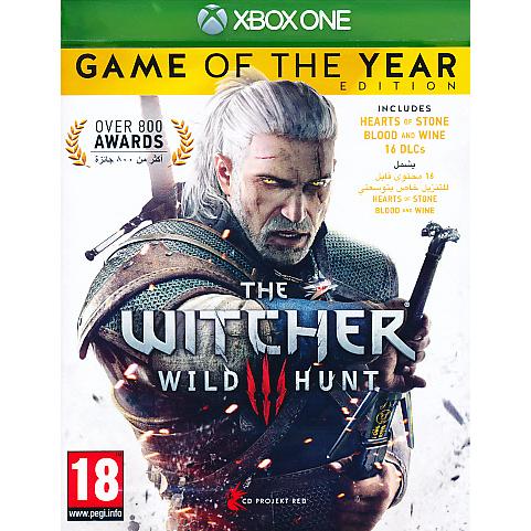 The Witcher 3 Wild Hunt Game of the Year Edition Xbox One