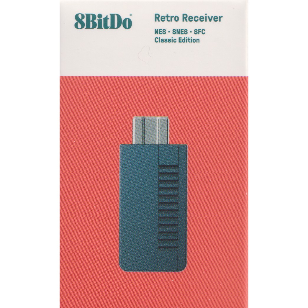 8BitDo Retro Receiver NES/SNES Classic Mini