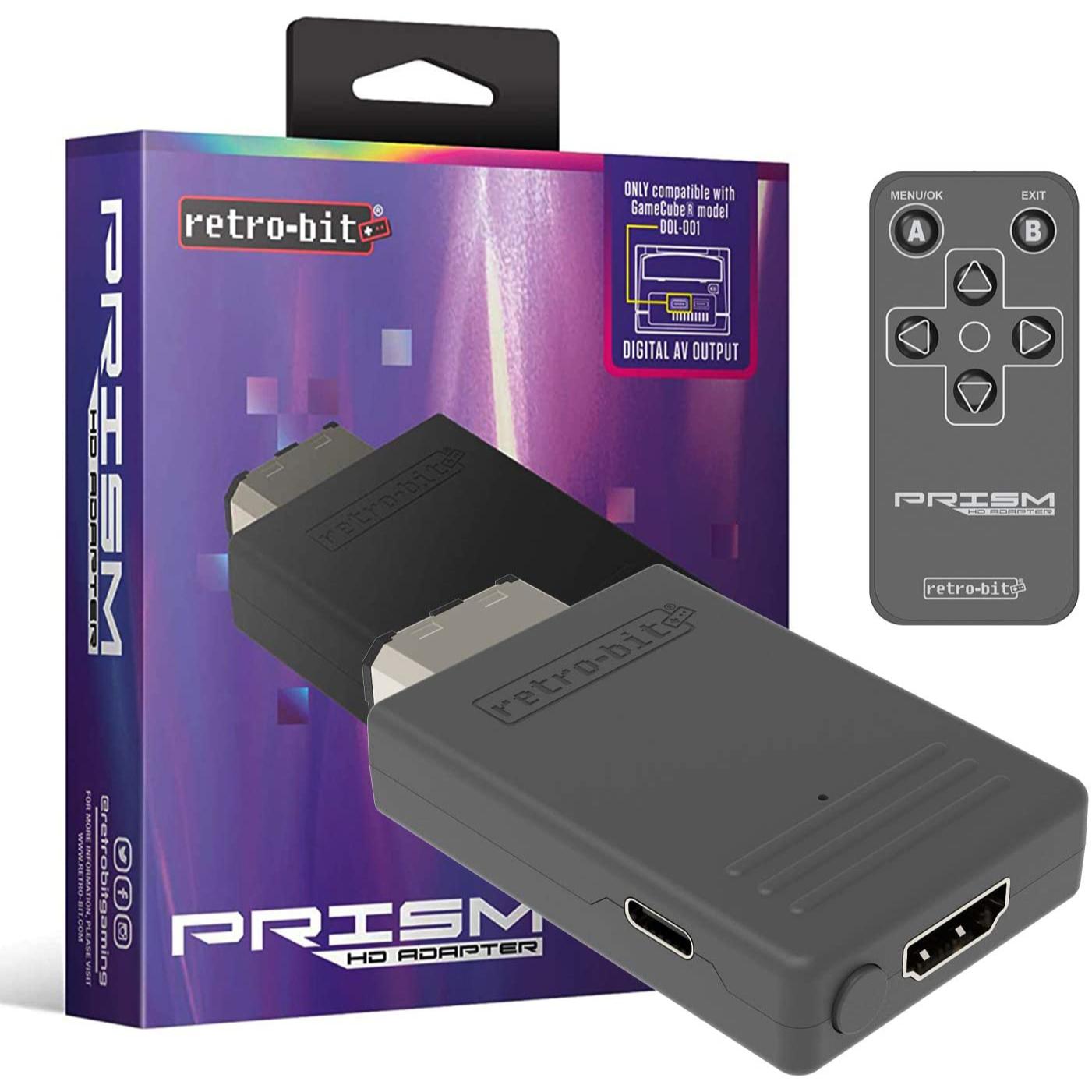 Retro-Bit Prism HD Adapter Nintendo Gamecube