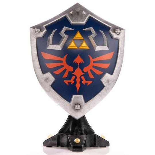 The Legend of Zelda Breath of the Wild Staty Hylian Shield (Standard Edition)