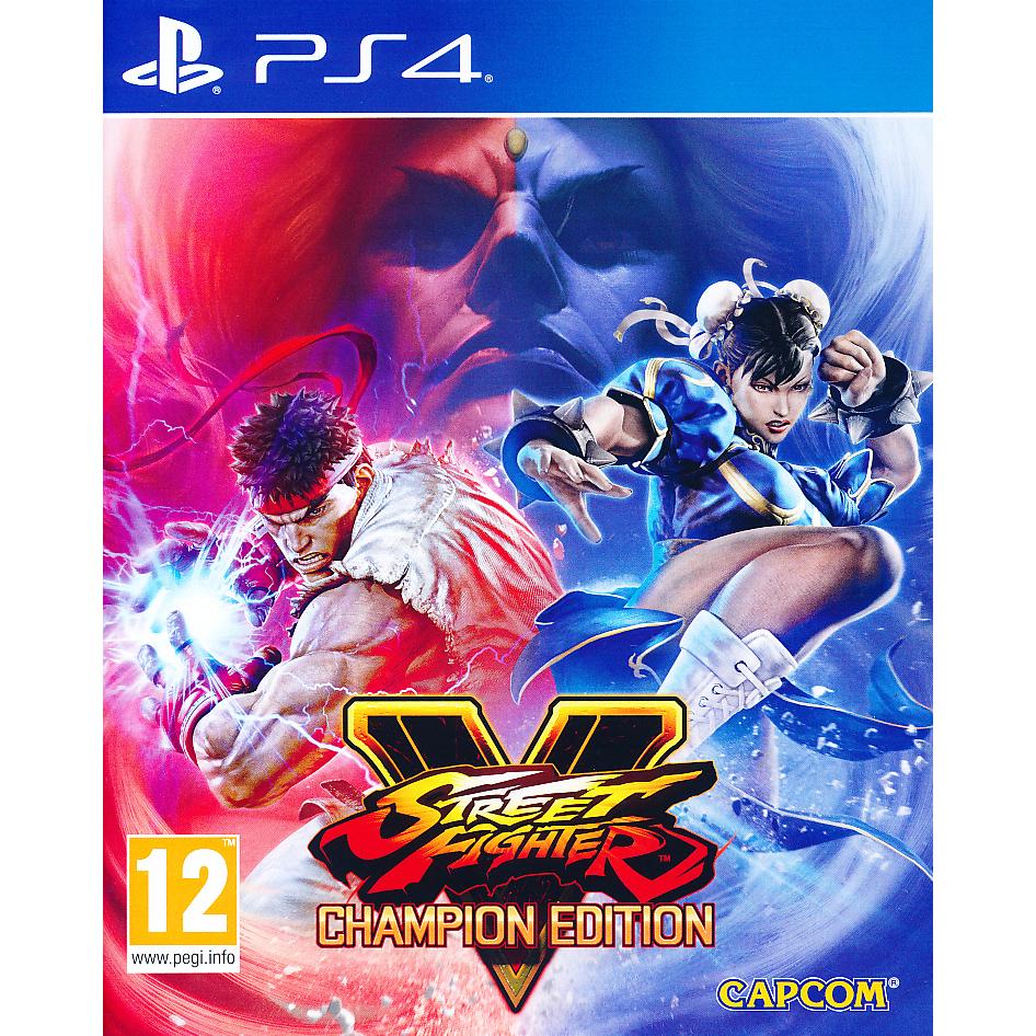 Street Fighter V Champion Edition Playstation 4 PS4