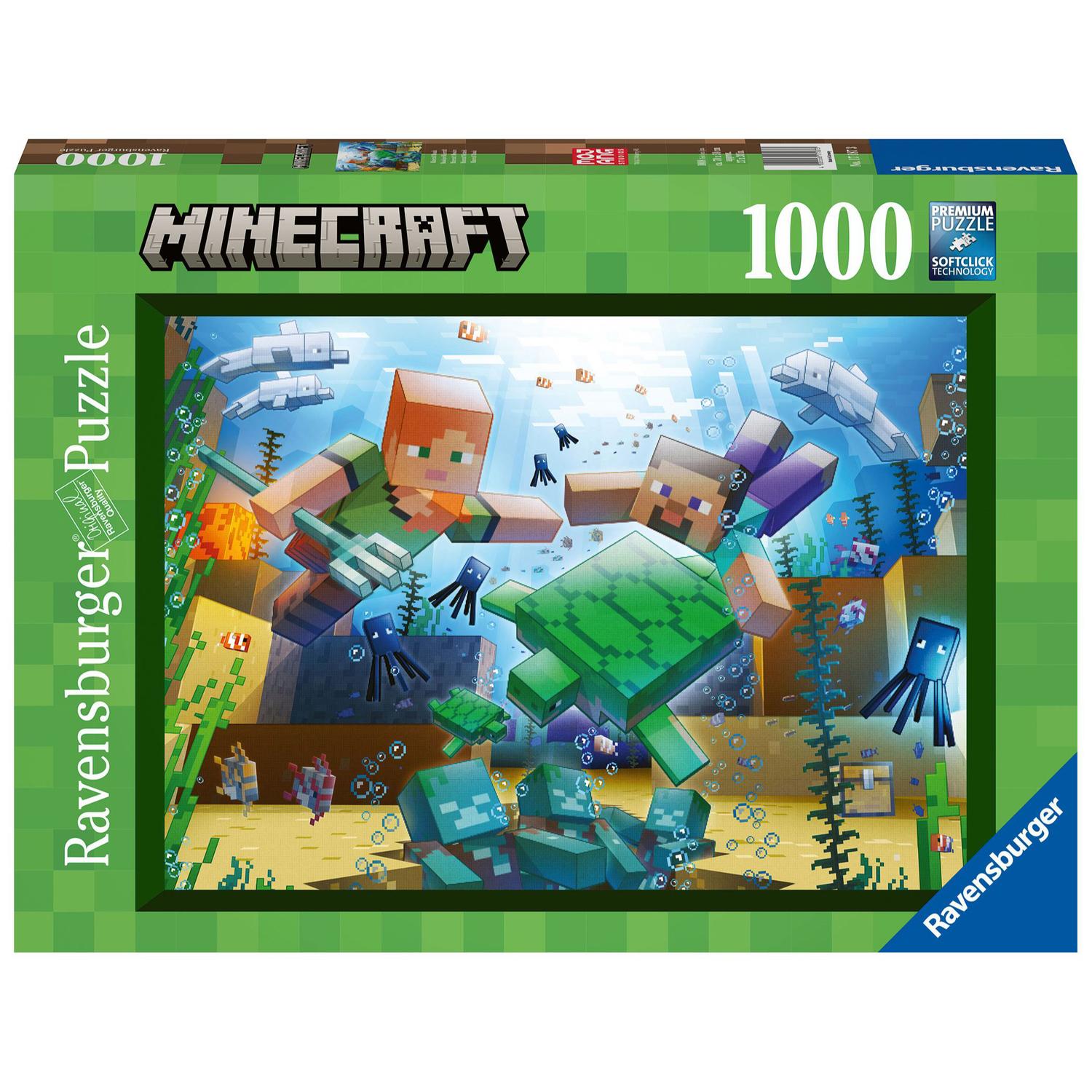 Minecraft Mosaic puzzle 1000pcs