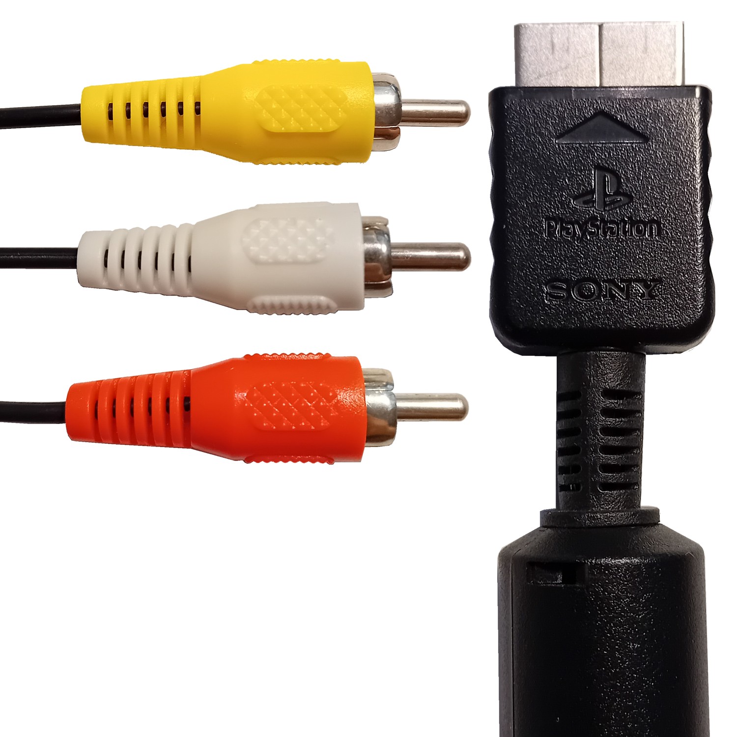 AV RCA Bildkabel Original Playstation (Begagnad)