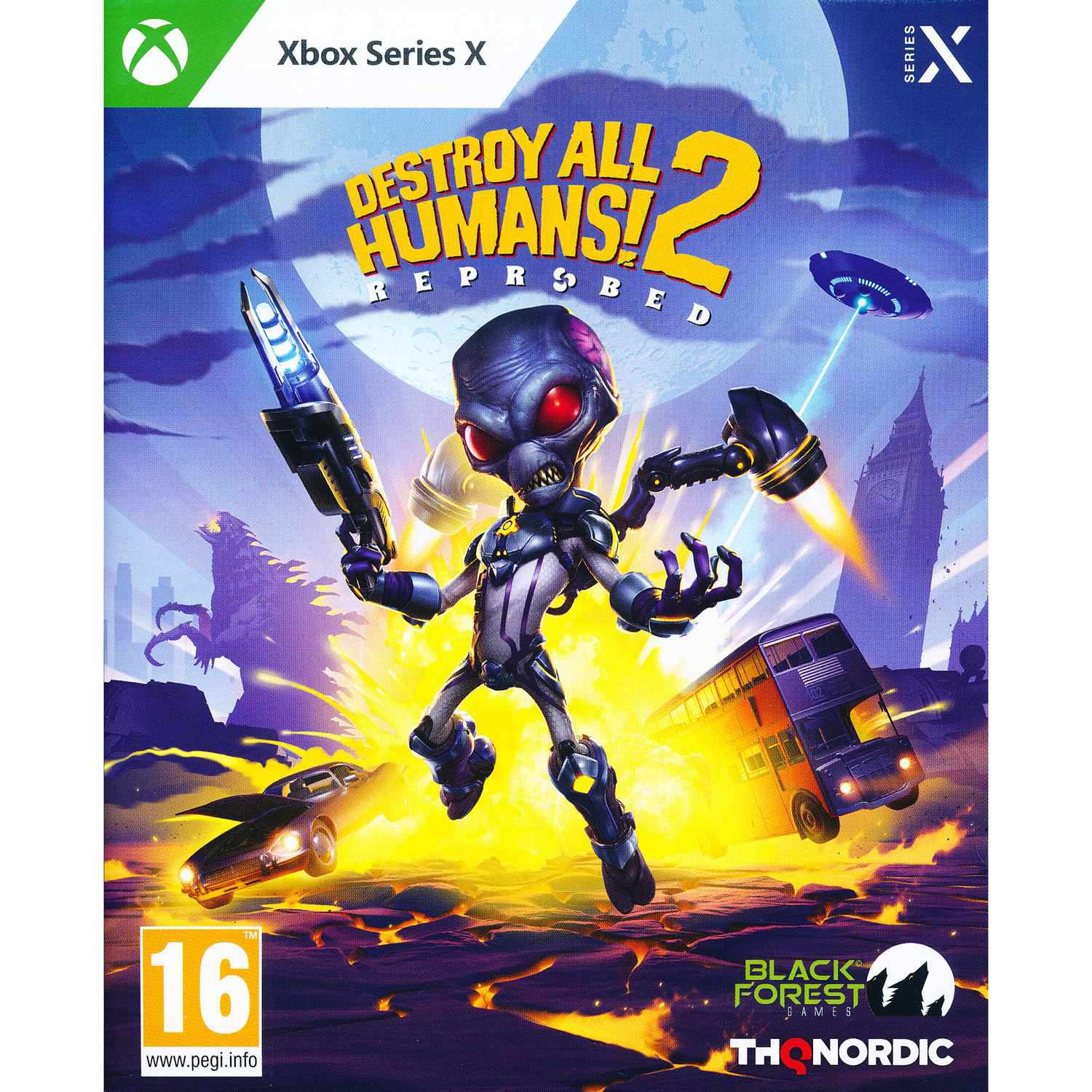Destroy All Humans 2 Reprobed Xbox Series X