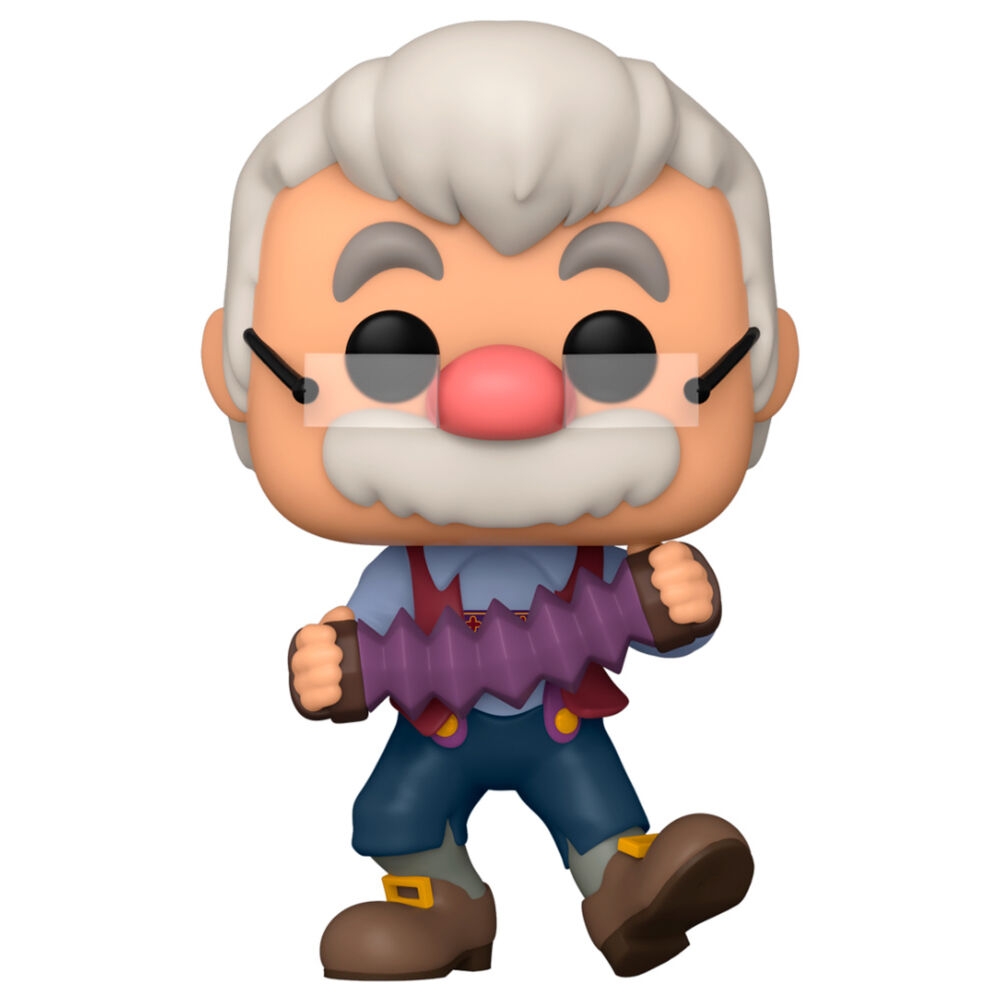 POP figure Disney Pinocchio Geppetto with Accordion