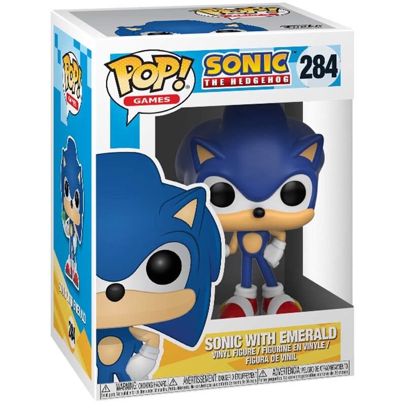 POP figure Sonic with