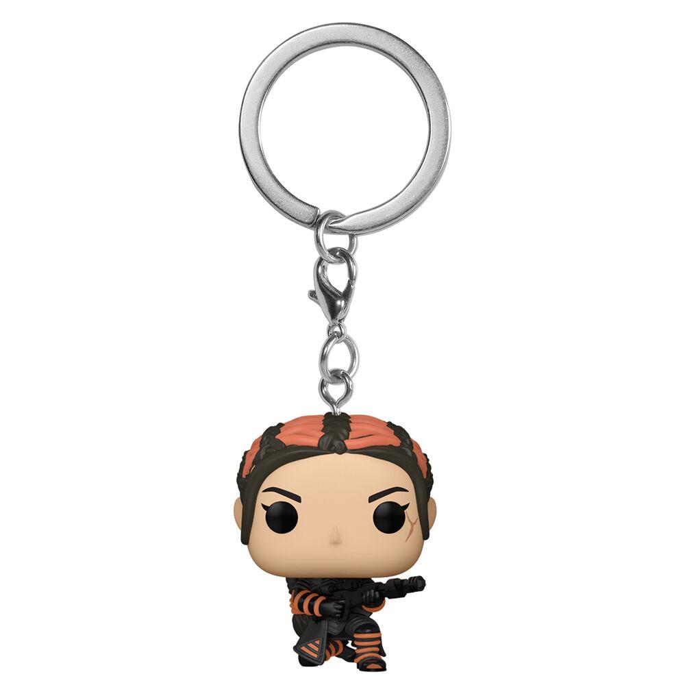 Pocket POP! Nyckelring Star Wars The Book of Boba Fett Fennec Shand