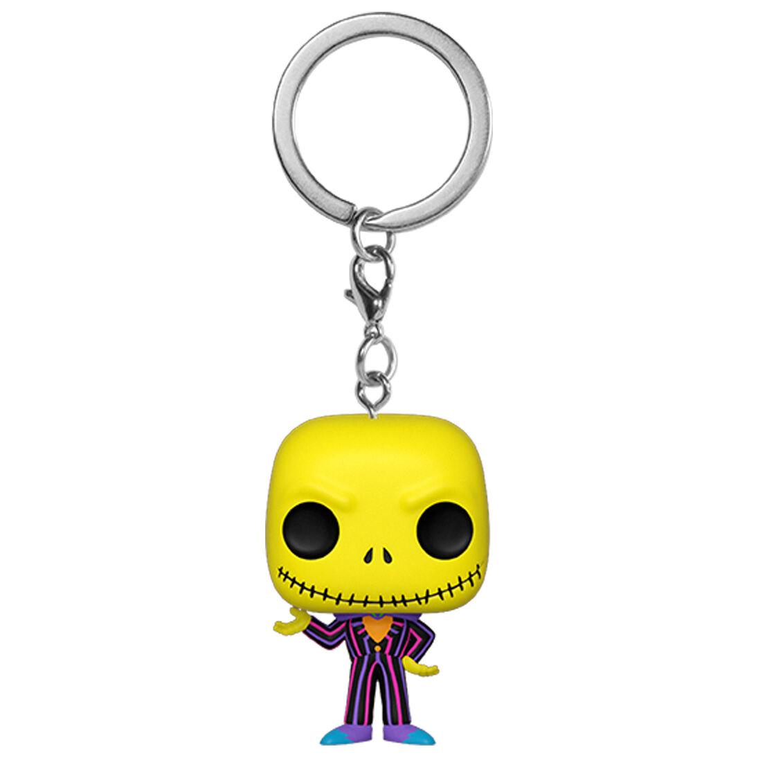 Pocket POP! Nyckelring Disney The Nightmare Before Christmas Jack Skellington