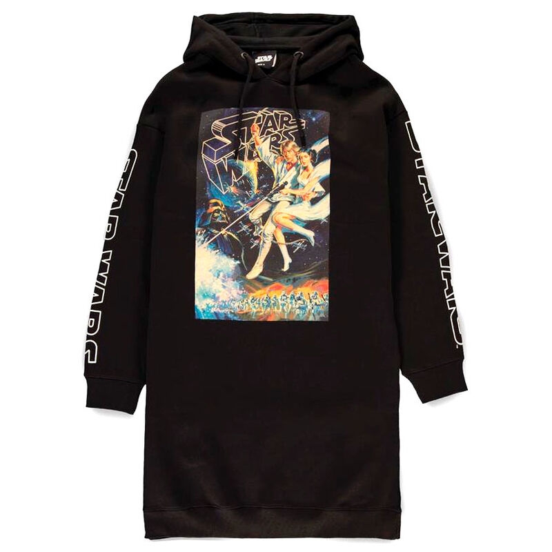 Star Wars women hooded dress