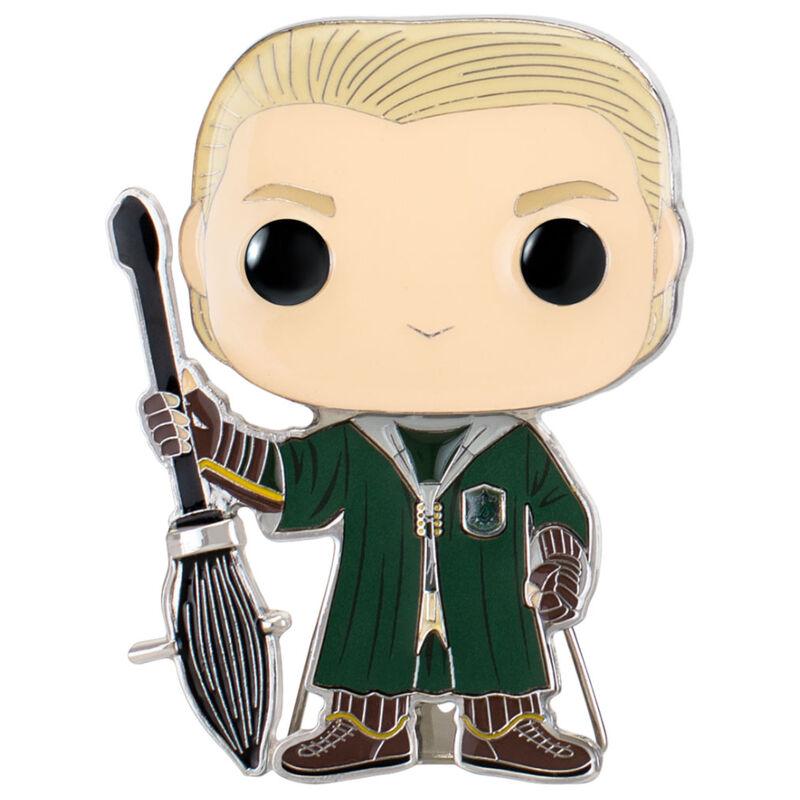 Harry Potter Draco Malfoy Large Enamel POP Pin Emalj Brosch 10cm