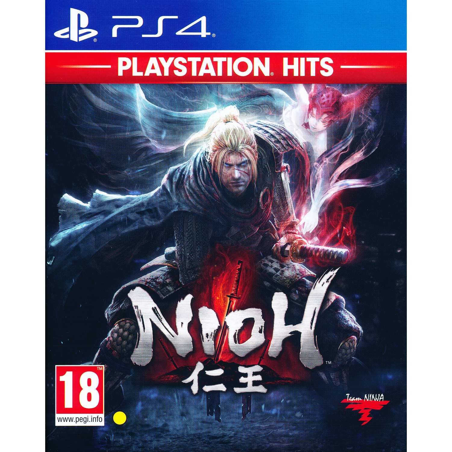 Nioh Playstation 4 PS4