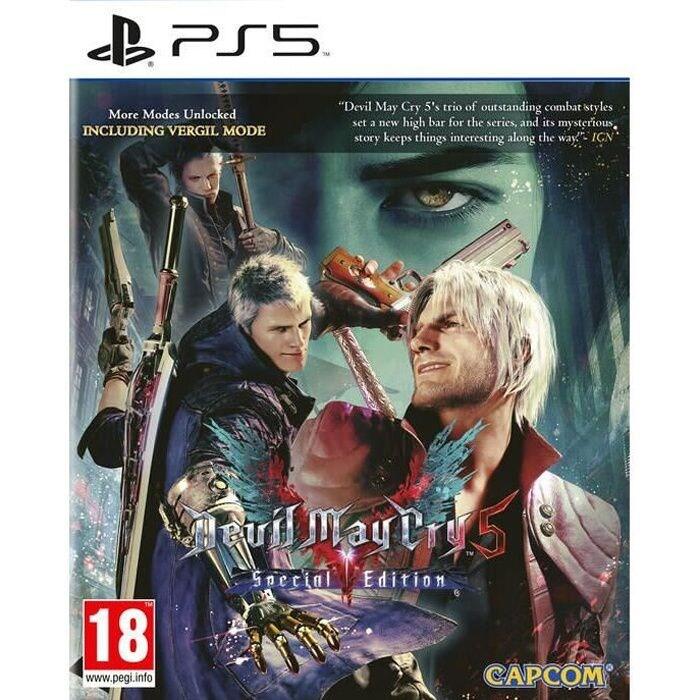 Devil May Cry 5 Special Edition Playstation 5 PS5