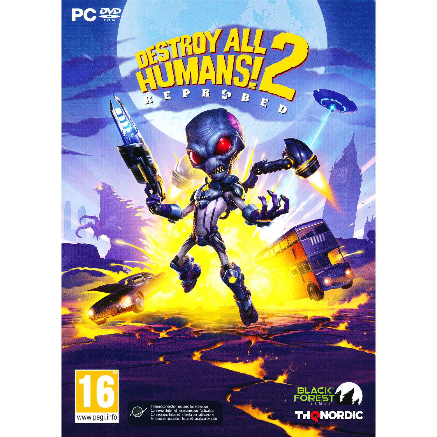 Destroy All Humans 2 Reprobed PC