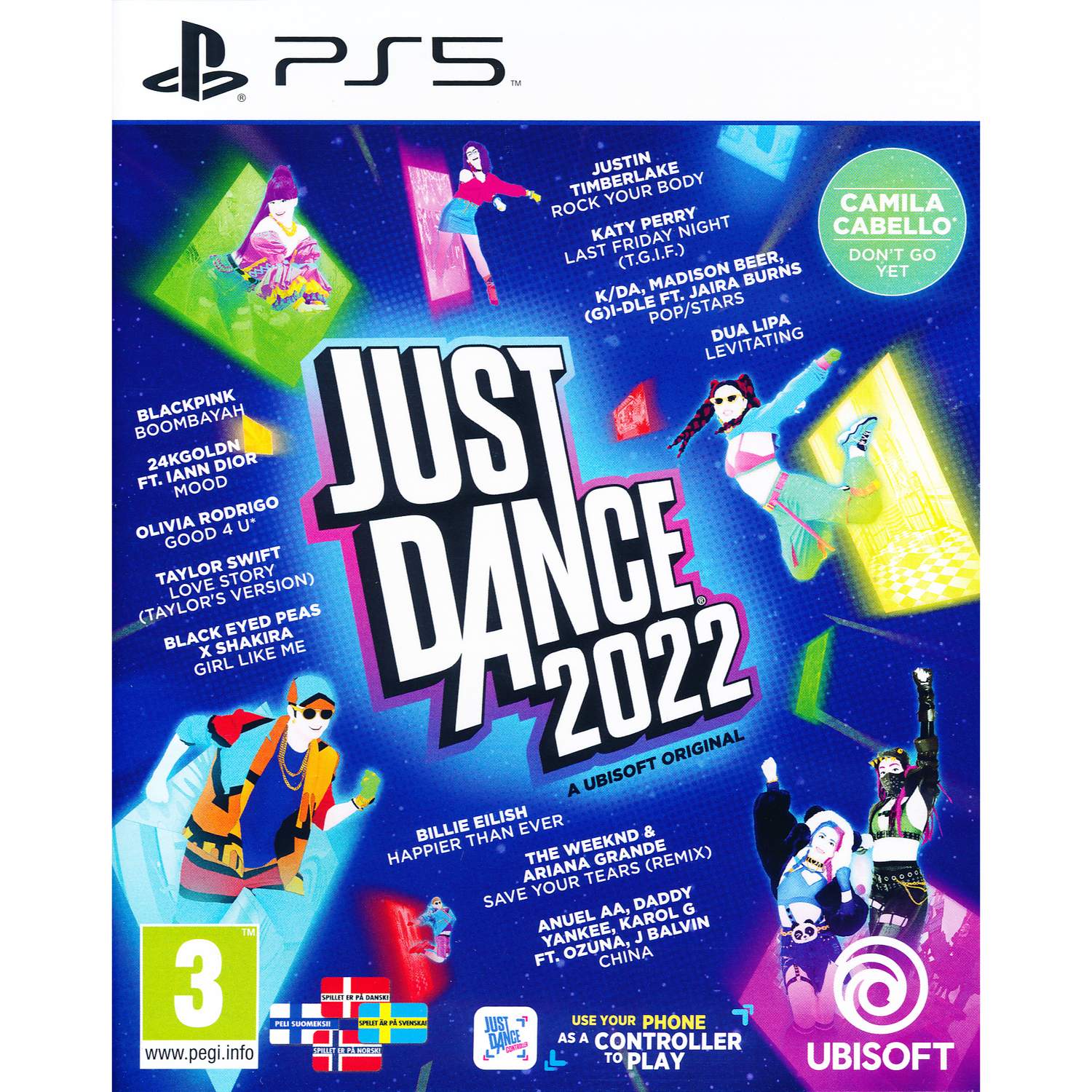 Just Dance 2022 Playstation 5 PS5